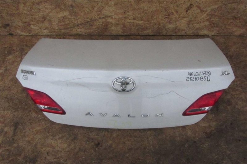 Крышка багажника TOYOTA AVALON 05-12 2005 GSX30 3.5 2GR-FE 64401-AC050 Б/У