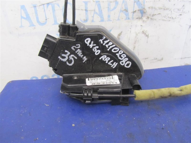 Запчасть замок двери задний левый INFINITI QX60/JX35 12-20 2014 Внедорожник 3.5 82501-3JA0A Б/У Замок двери задний левый INFINITI QX60/JX35 12-20 2014 Внедорожник 3.5 82501-3JA0A Б/У