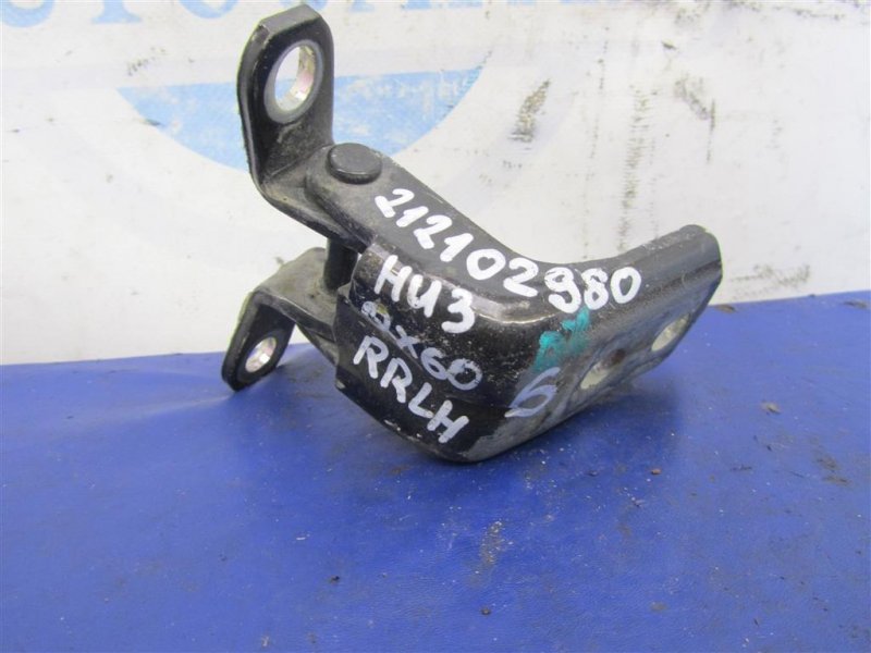 Петля двери нижняя задняя левая INFINITI QX60/JX35 12-20 2014 Внедорожник 3.5 80400-ZX60A Б/У