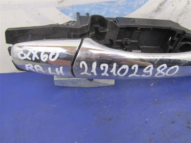 Ручка двери наружная задняя левая QX60/JX35 12-20 2014 Внедорожник 3.5