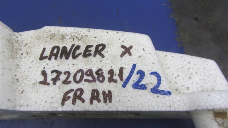 Наполнитель бампера передний LANCER X 10 07-15