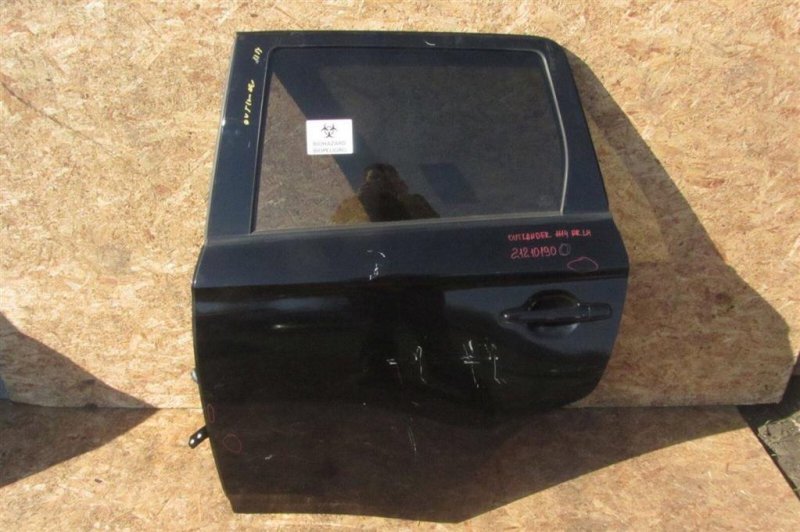 Запчасть дверь задняя левая MITSUBISHI OUTLANDER GF 12- 2013 Внедорожник 2.4 5730B421 Б/У Дверь задняя левая MITSUBISHI OUTLANDER GF 12- 2013 Внедорожник 2.4 5730B421 Б/У