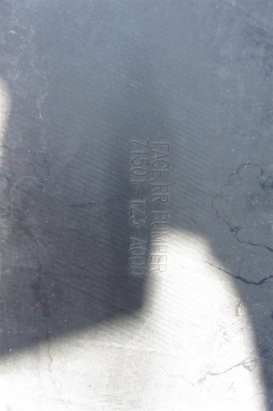 Бампер задний TLX 14-17 2016 Седан 3.5