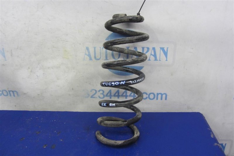 Запчасть пружина задней подвески HYUNDAI TUCSON TL 15-20 55350-D7CH0 Б/У Пружина задней подвески HYUNDAI TUCSON TL 15-20 55350-D7CH0 Б/У