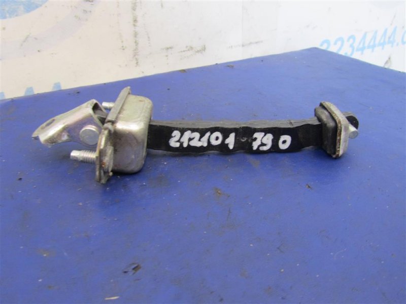 Ограничитель двери передний левый SUBARU FORESTER 12-19 2015 Внедорожник 2.5 61124SG004 Б/У