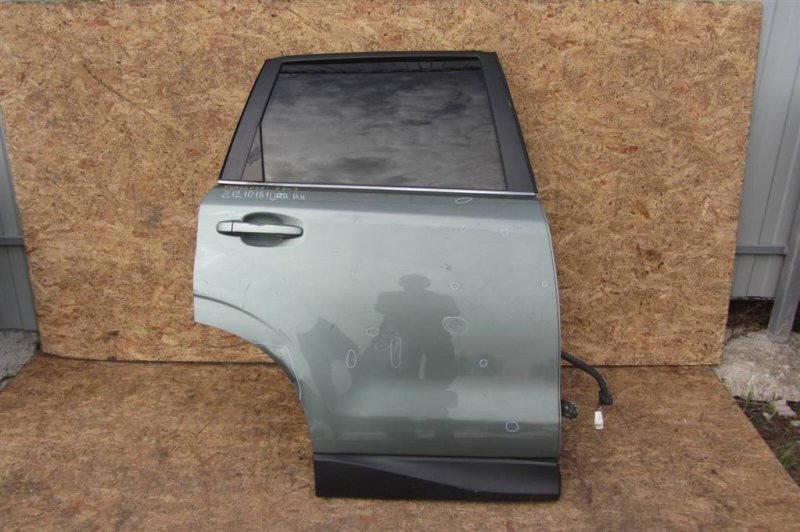 Дверь задняя правая SUBARU FORESTER 12-19 2015 Внедорожник 2.5 60409SG0219P Б/У