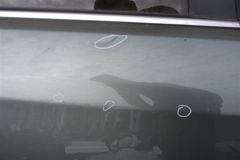 Дверь задняя правая SUBARU FORESTER 12-19 Внедорожник 2.5