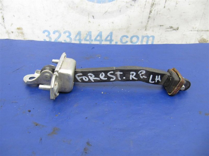 Ограничитель двери задний левый SUBARU FORESTER 12-19 2013 Внедорожник 2.5 62124FG003 Б/У