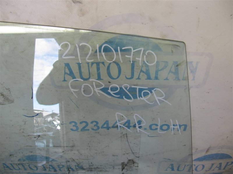 Стекло двери заднее левое FORESTER 12-19 2013 Внедорожник 2.5