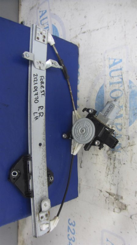 Стеклоподъемник задний левый SUBARU FORESTER 12-19 2013 Внедорожник 2.5 61042SG210 Б/У