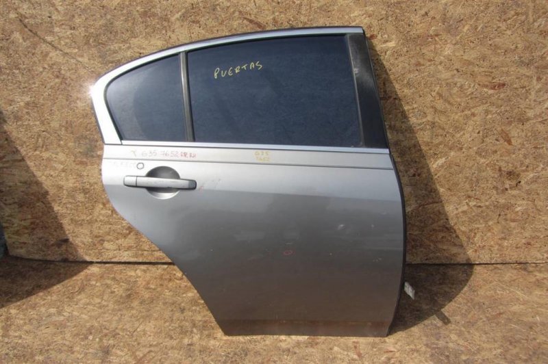 Дверь задняя правая INFINITI G25/G35/G37/Q40 06-14 H2100-JK0MM Б/У