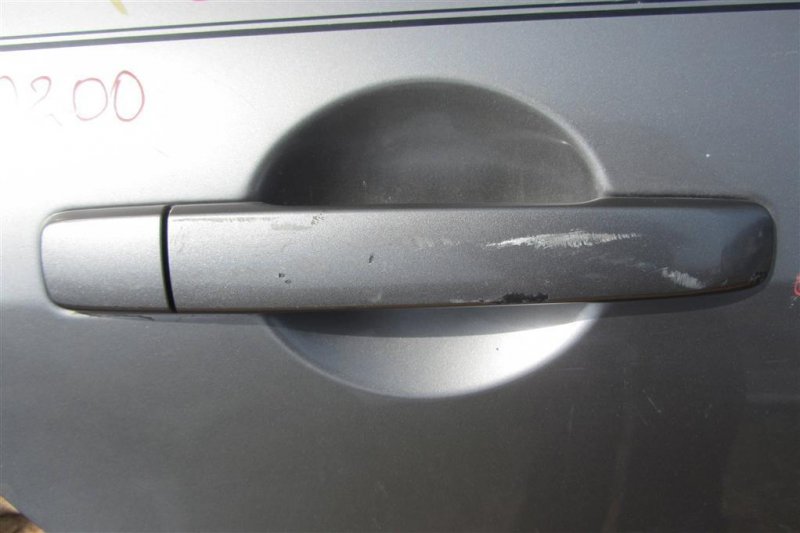 Дверь задняя правая INFINITI G25/G35/G37/Q40 06-14