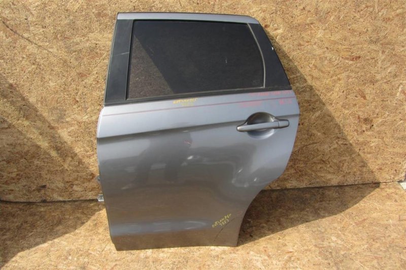 Запчасть дверь задняя левая MITSUBISHI ASX / OUTLANDER SPORT 10-21 2018 Внедорожник 2.0 5730B031 Б/У Дверь задняя левая MITSUBISHI ASX / OUTLANDER SPORT 10-21 2018 Внедорожник 2.0 5730B031 Б/У