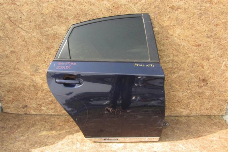 Запчасть дверь задняя правая TOYOTA PRIUS - 30 09-17 2013 ZVW30 1.8 2ZRFXE 67003-47070 Б/У Дверь задняя правая TOYOTA PRIUS - 30 09-17 2013 ZVW30 1.8 2ZRFXE 67003-47070 Б/У