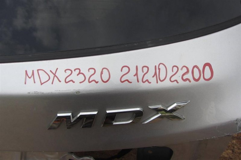 Крышка багажника MDX (YD3) 13-21 2014 Внедорожник 3.5