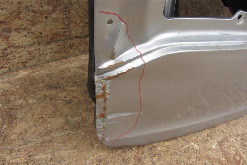 Крышка багажника MDX (YD3) 13-21 2014 Внедорожник 3.5