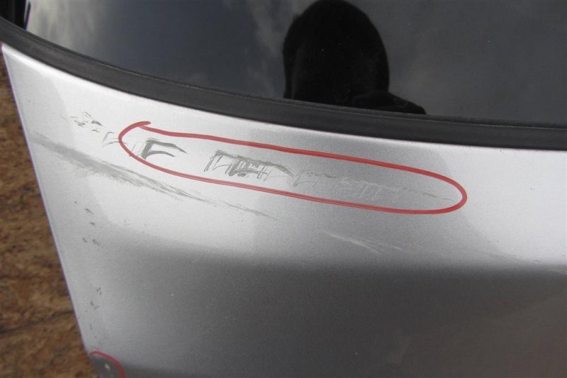 Крышка багажника MDX (YD3) 13-21 2014 Внедорожник 3.5