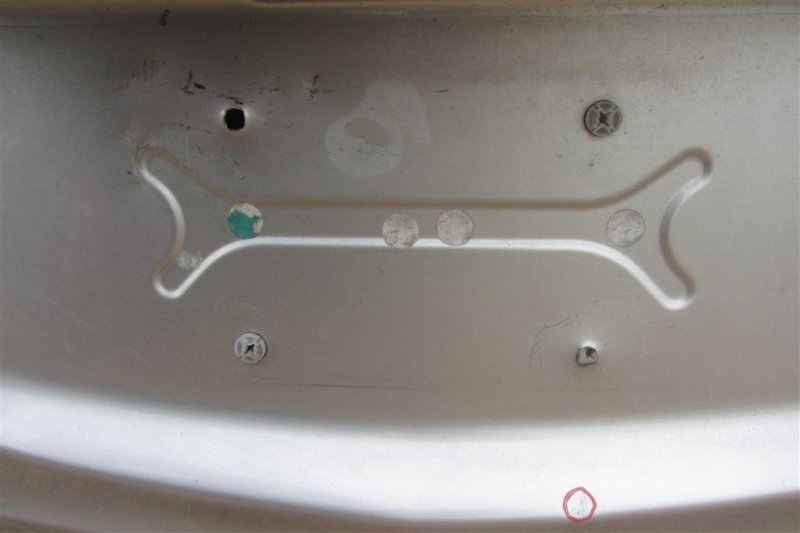 Крышка багажника MDX (YD3) 13-21 2014 Внедорожник 3.5