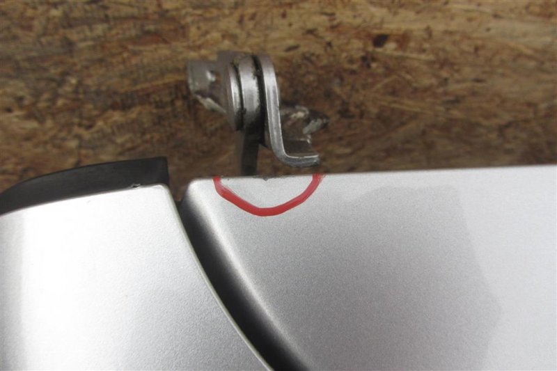 Крышка багажника MDX (YD3) 13-21 2014 Внедорожник 3.5