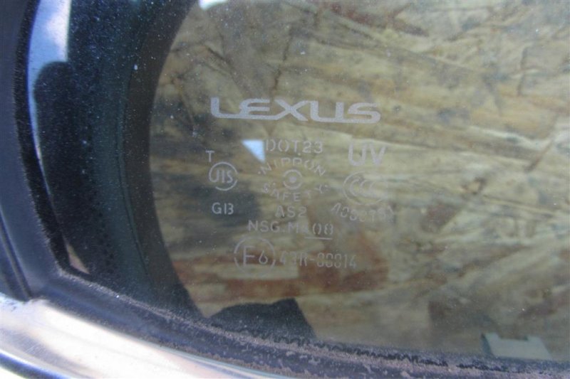 Дверь задняя правая ES350 06-12 2007 Седан 3.5