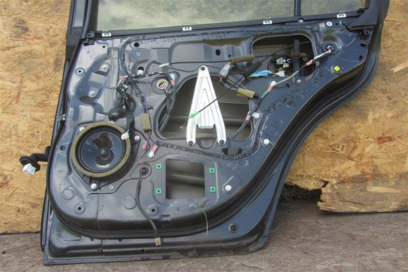 Дверь задняя правая ES350 06-12 2007 Седан 3.5