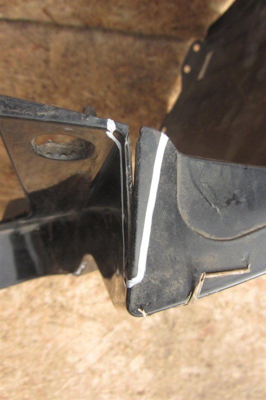 Бампер задний RDX 12-19 2013 Внедорожник 3.5