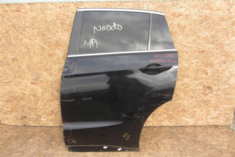 Дверь задняя левая ACURA RDX 12-19 2013 Внедорожник 3.5 67550-TX4-A90ZZ Б/У