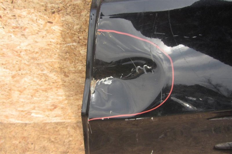 Дверь задняя левая RDX 12-19 2013 Внедорожник 3.5