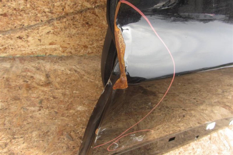 Дверь задняя левая RDX 12-19 2013 Внедорожник 3.5