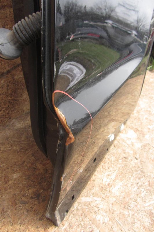 Дверь задняя левая RDX 12-19 2013 Внедорожник 3.5