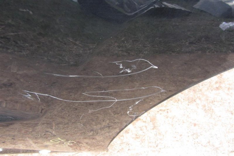 Дверь задняя левая RDX 12-19 2013 Внедорожник 3.5