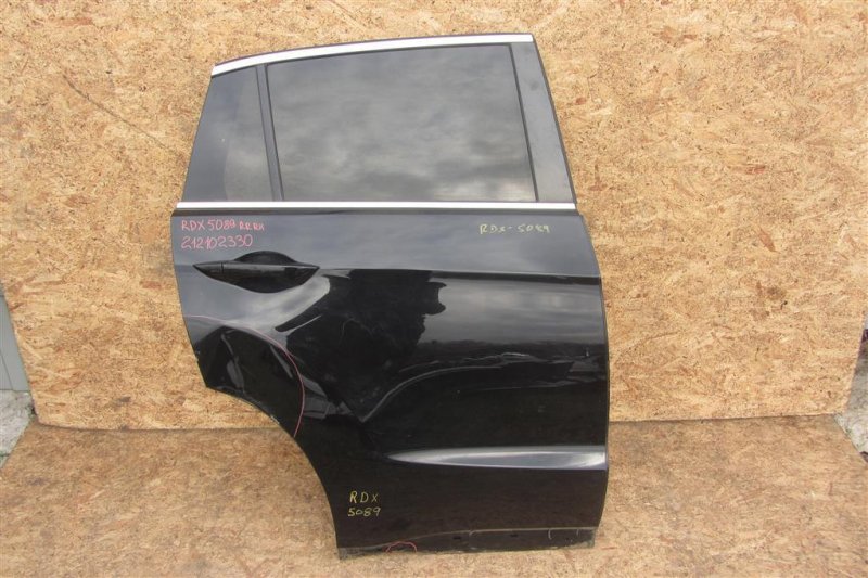 Дверь задняя правая ACURA RDX 12-19 2013 Внедорожник 3.5 67510-TX4-A90ZZ Б/У