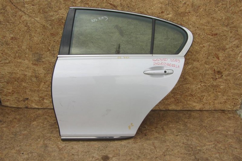 Дверь задняя левая LEXUS GS350 GS300 05-11 2007 Седан 3.5 67004-30600 Б/У