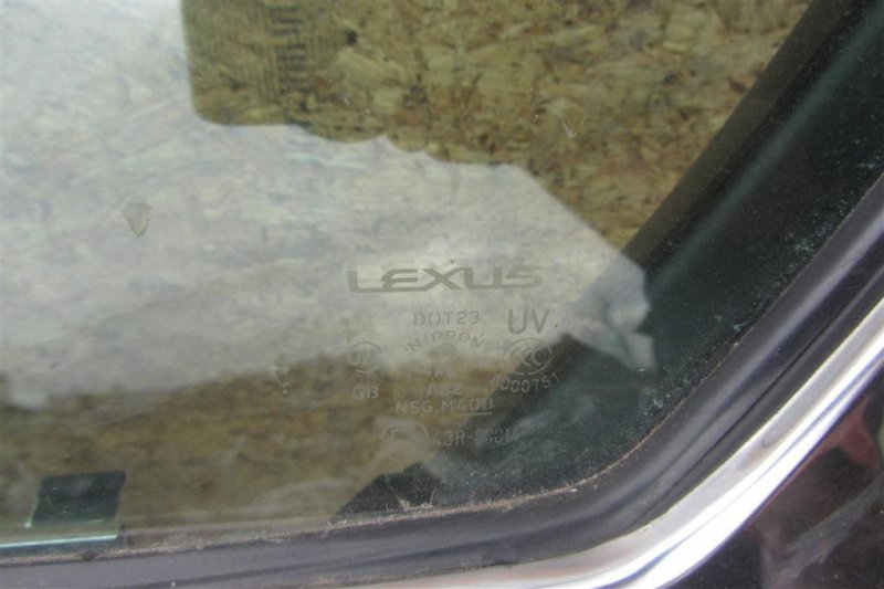 Дверь задняя левая LEXUS GS350 GS300 05-11 Седан 3.5