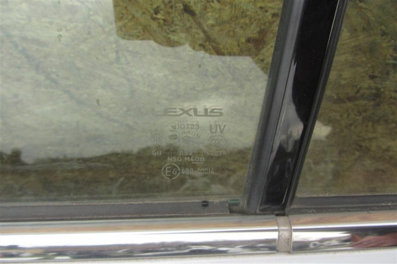 Дверь задняя левая GS350 GS300 05-11 2007 Седан 3.5