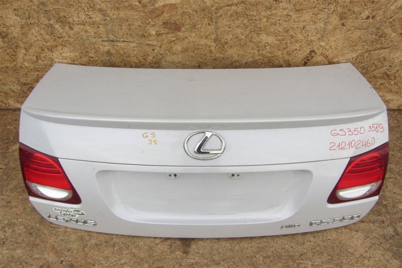 Крышка багажника LEXUS GS350 GS300 05-11 2007 Седан 3.5 64401-30B90 Б/У