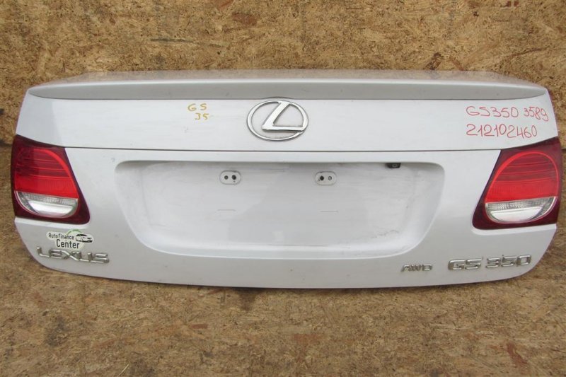 Крышка багажника LEXUS GS350 GS300 05-11 Седан 3.5