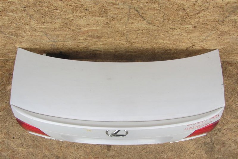 Крышка багажника GS350 GS300 05-11 2007 Седан 3.5