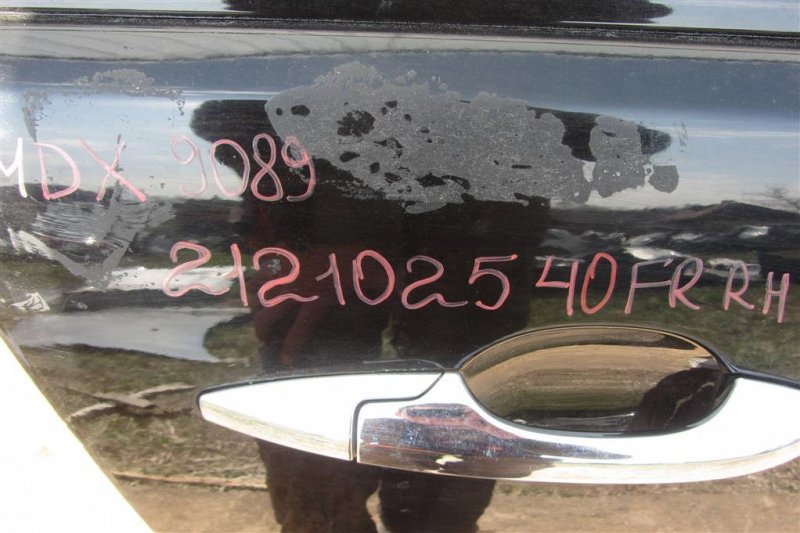 Дверь передняя правая MDX (YD2) 06-13 2009 YD2 3.7