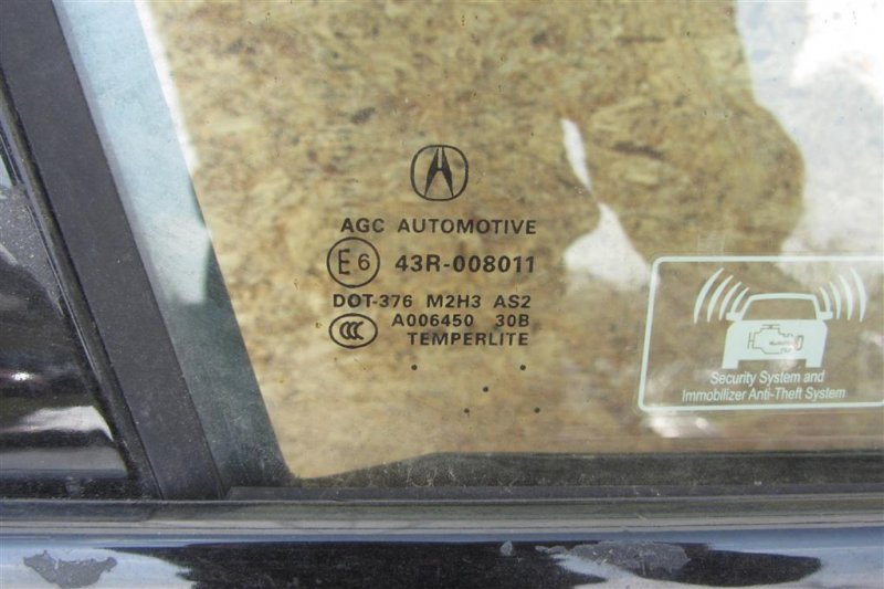 Дверь передняя правая ACURA MDX (YD2) 06-13 YD2 3.7