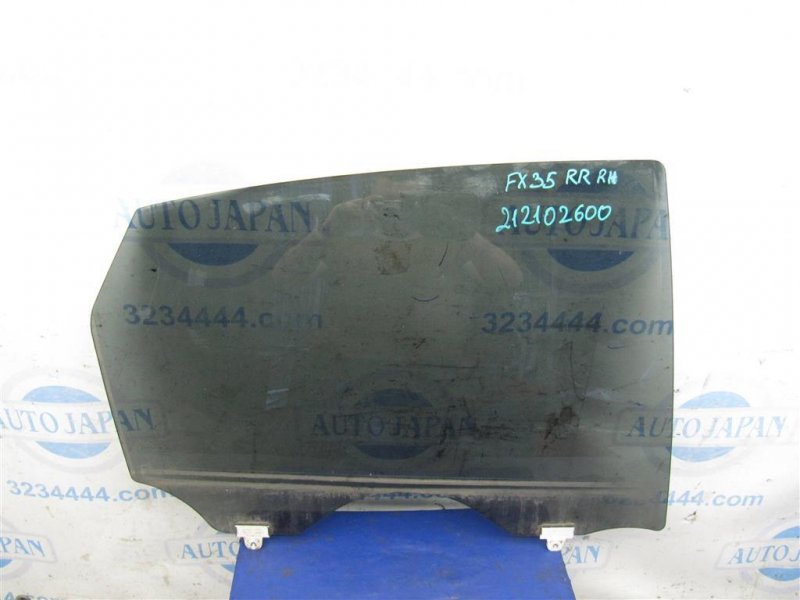 Запчасть стекло двери заднее правое INFINITI FX S50 03-08 2007 Внедорожник 3.5 82300-CG000 Б/У Стекло двери заднее правое INFINITI FX S50 03-08 2007 Внедорожник 3.5 82300-CG000 Б/У