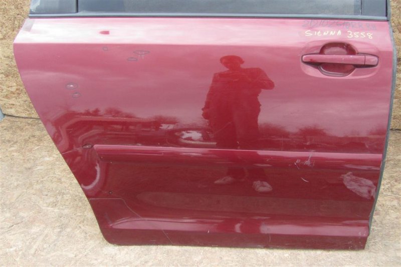 Дверь боковая сдвижная задняя правая SIENNA 11-16 2012 GSL30 3.5 2GR-FE