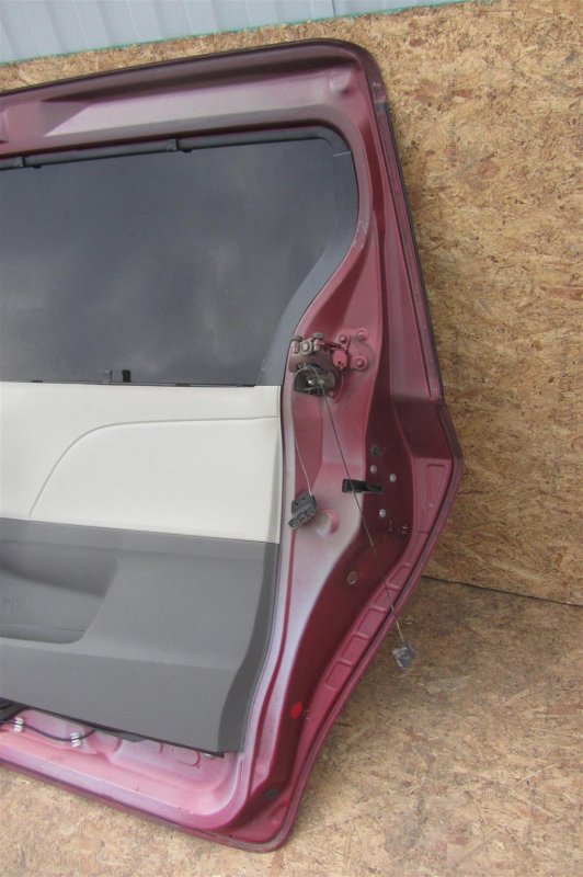 Дверь боковая сдвижная задняя правая SIENNA 11-16 2012 GSL30 3.5 2GR-FE