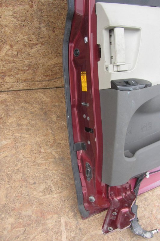 Дверь боковая сдвижная задняя правая SIENNA 11-16 2012 GSL30 3.5 2GR-FE