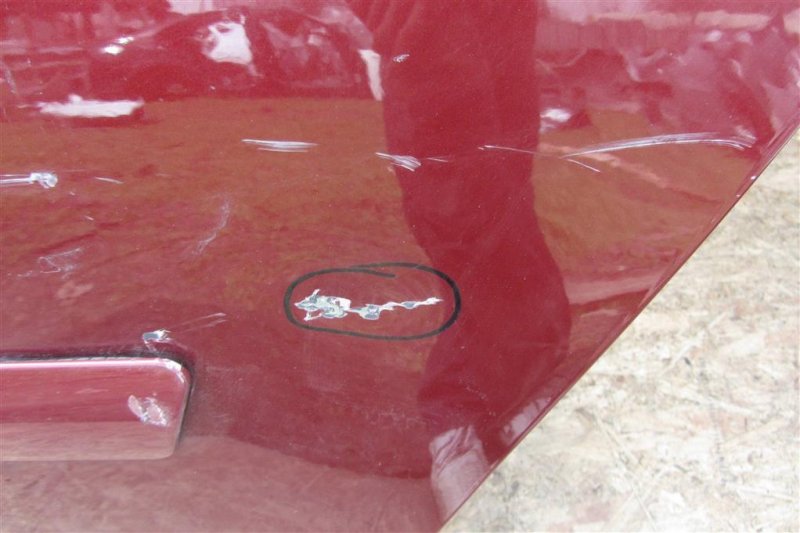 Дверь боковая сдвижная задняя левая SIENNA 11-16 2012 GSL30 3.5 2GR-FE