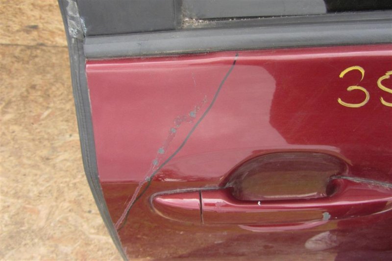 Дверь боковая сдвижная задняя левая SIENNA 11-16 2012 GSL30 3.5 2GR-FE