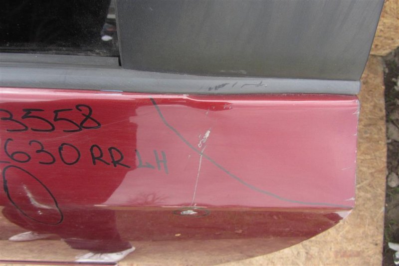 Дверь боковая сдвижная задняя левая SIENNA 11-16 2012 GSL30 3.5 2GR-FE