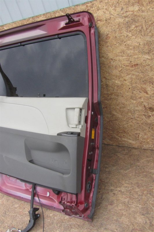 Дверь боковая сдвижная задняя левая SIENNA 11-16 2012 GSL30 3.5 2GR-FE