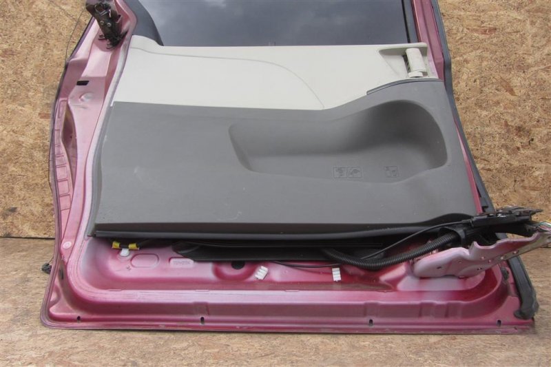 Дверь боковая сдвижная задняя левая SIENNA 11-16 2012 GSL30 3.5 2GR-FE