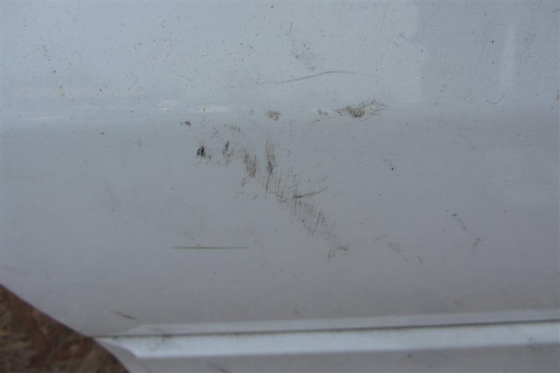 Дверь задняя левая RDX 06-12 2011 Внедорожник 2.3